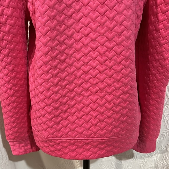 Fate embossed puff long‎ sleeve sweater, size small, NWT - Picture 11 of 16